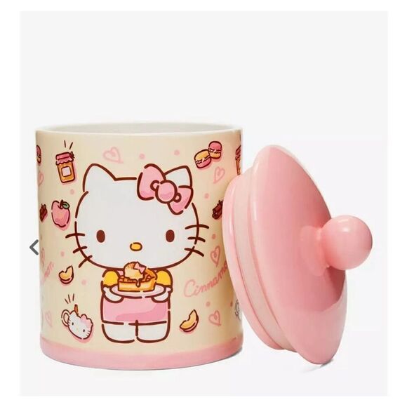 Sanrio Hello Kitty Desserts Cookie Jar - Picture 5 of 5